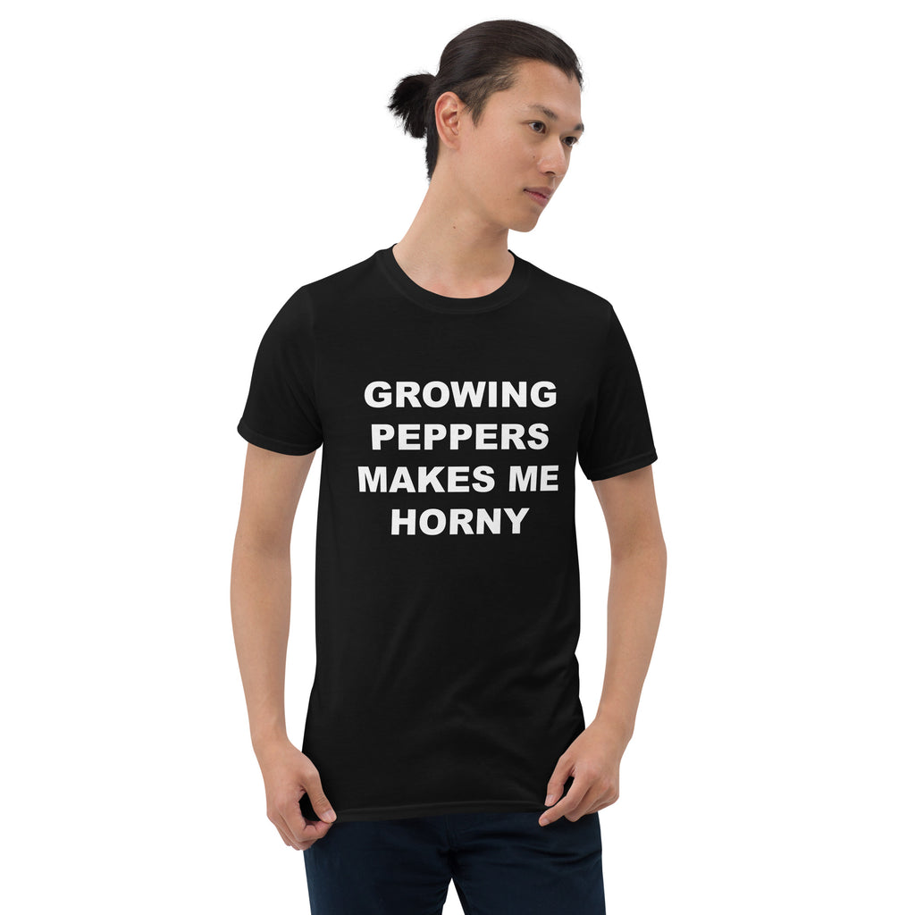 GROWING PEPPERS MAKES ME HORNY