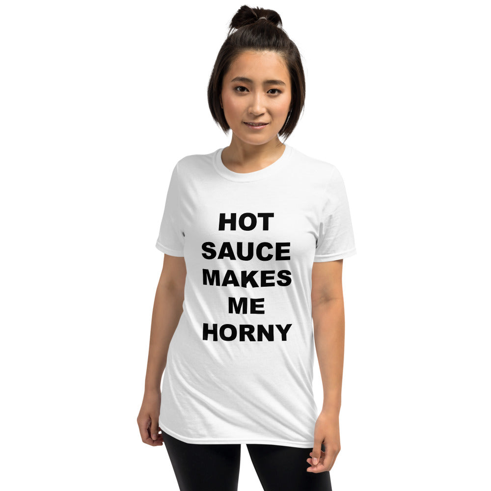 HOT SAUCE MAKES ME HORNY