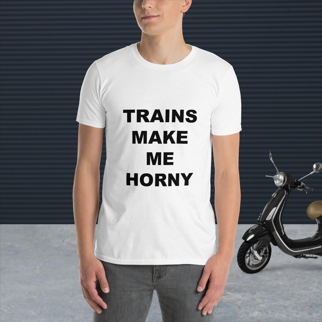 TRAINS MAKE ME HORNY