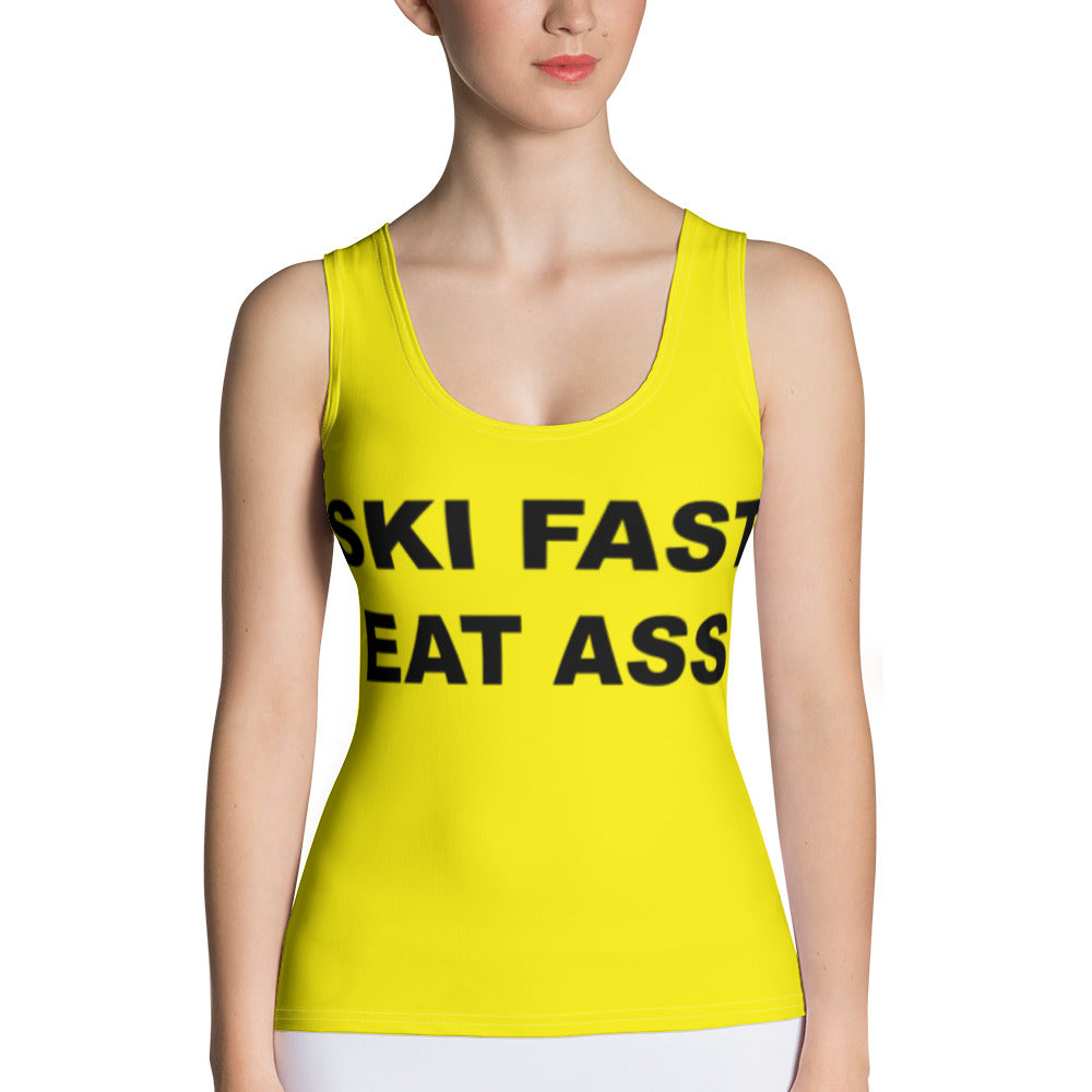 SKI FAST EAT ASS