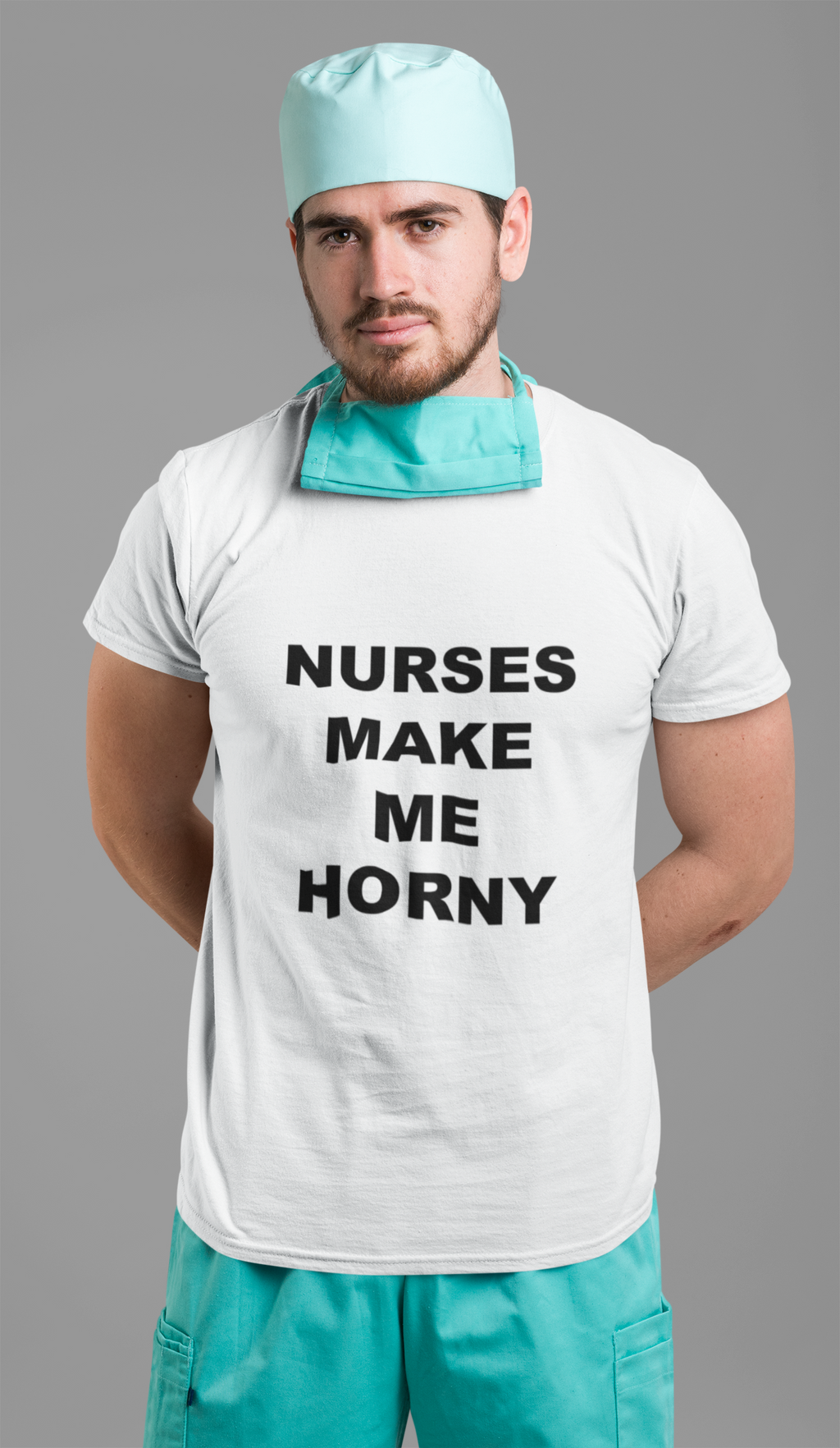 NURSES MAKE ME HORNY