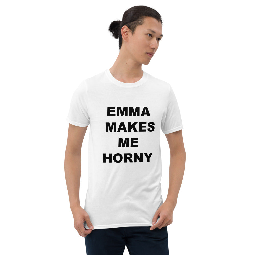 EMMA MAKES ME HORNY