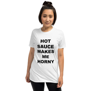 HOT SAUCE MAKES ME HORNY