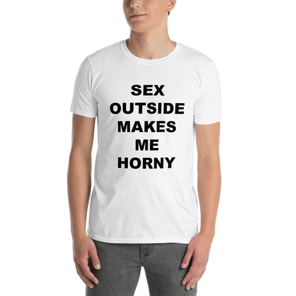 SEX OUTSIDE MAKES ME HORNY