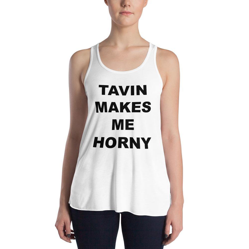 Tavin Tank - Horny T-Shirts