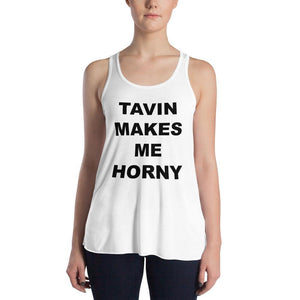 Tavin Tank - Horny T-Shirts